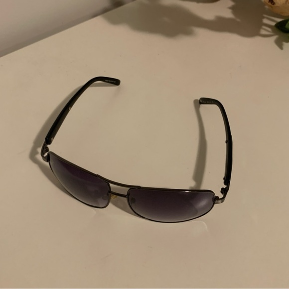 Ray-Ban Black Sports Navigator Sunglasses In Purple - Picture 2 of 7